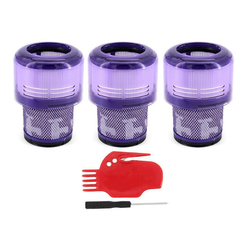 Filtro Sottovuoto Per Dyson V11 Sv14 Cyclone Animal Absolute Total Clean Aspirapolvere Cordless, Dy-970013-02 E 97001302