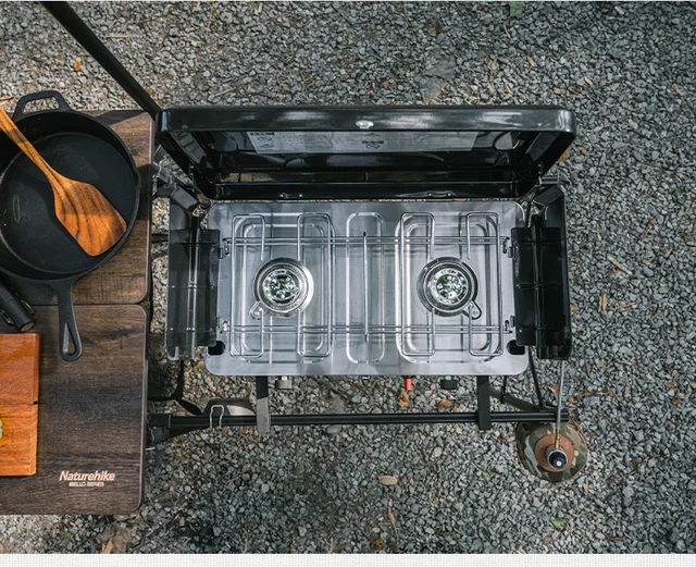 Fornellino Da Campeggio Fire-Maple Portatile - 3240W, Antivento, Pieghevole, Con Accensione Elettronica - Foto 3