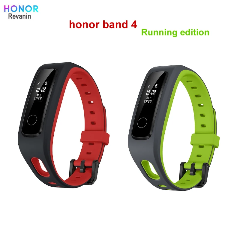 

Оригинальный Смарт-браслет Honor Band 4 версия для бега спортивный браслет с пряжкой Land Impact монитор сна водонепроницаемый ремешок