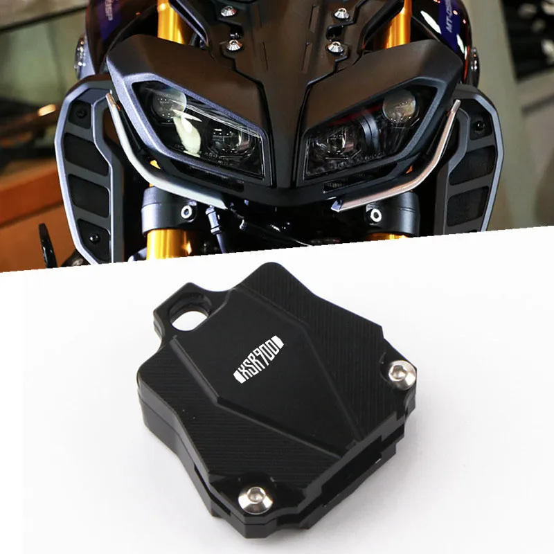 알루미늄 키 박스 장식 쉘 키체인 오토바이 키 쉘 액세서리, YAMAHA XSR900 YZFR1 YZFR3 YZFR6