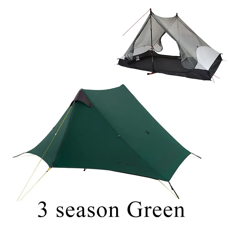 3F UL Gear Lanshan2 4シーズンインナー 3F ul Lanshan Inner 4 seasons winter tent and 3 season - 3f