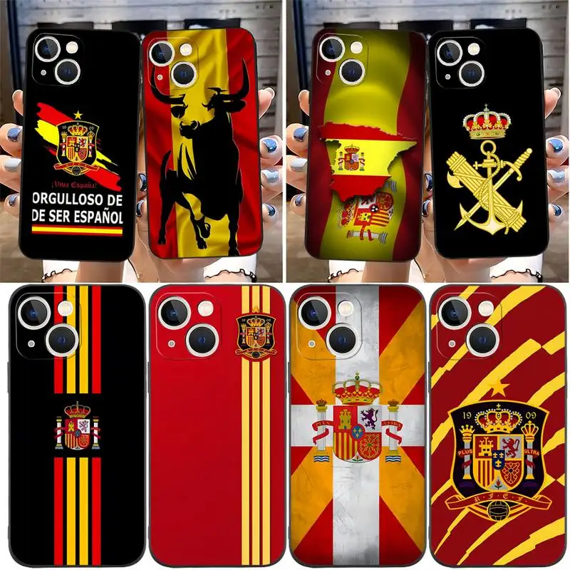 Coque de téléphone antichoc Coat of Arms Feel, Coque arrière, Espagne