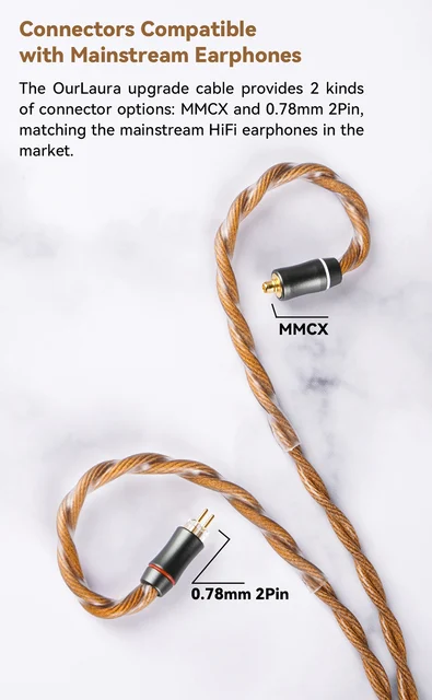 ケーブル・シールド NICEHCK HugLaura Sfff973136f704a29af535ccaa84ec