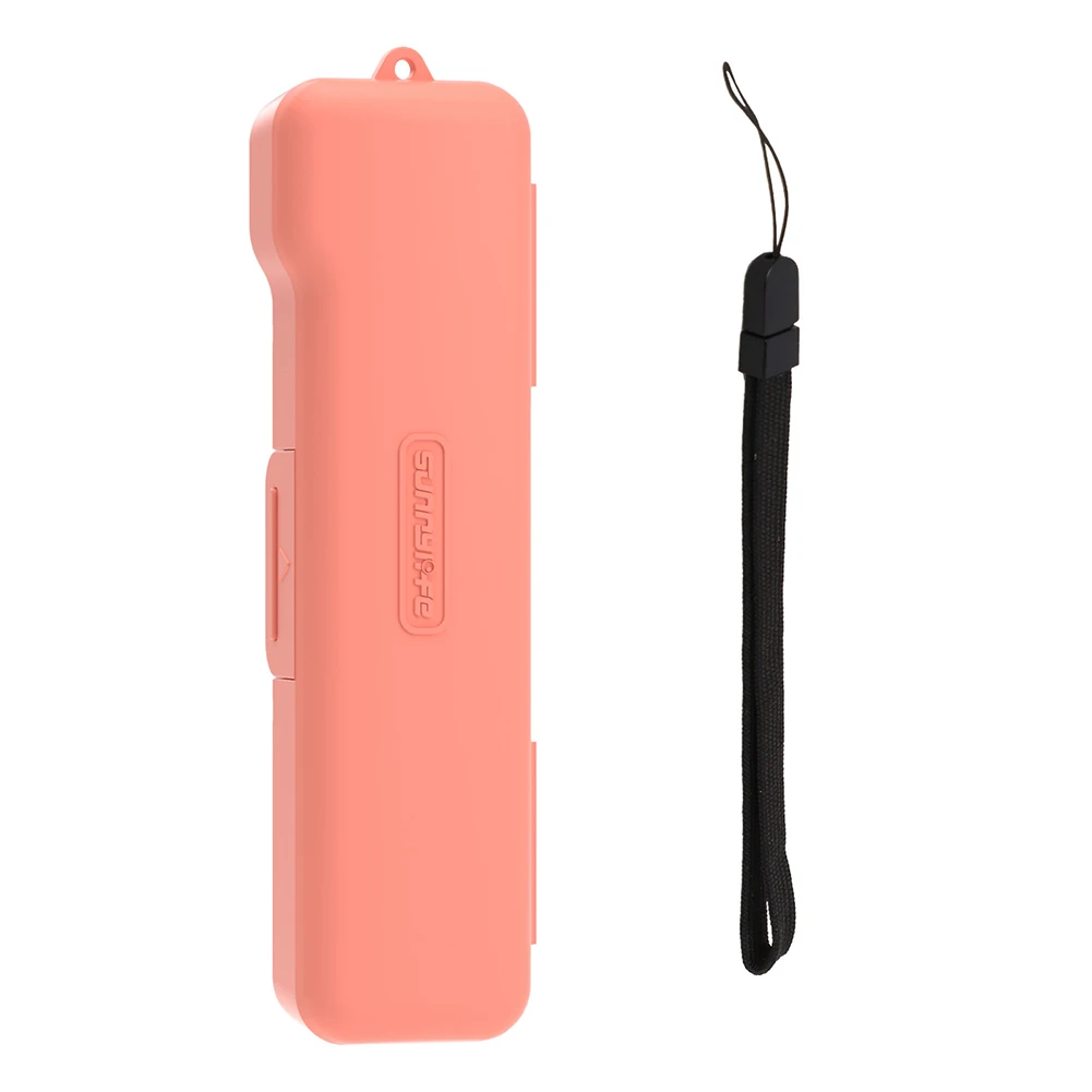 Portable Camera Case with Lanyard Flip-Open Protective Case Anti-Scratch Shockproof Case Protector Camera Shell Accessories