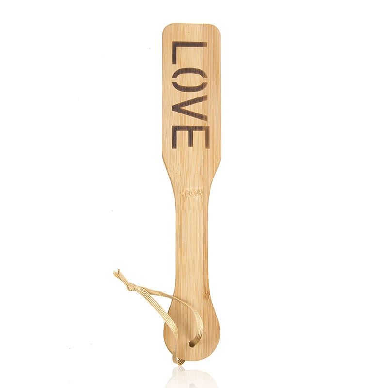 31CM Flog Spank Natural Bamboo Paddle Horse Whip Beat Submissive for Horse Training Crop Equestrian Riding