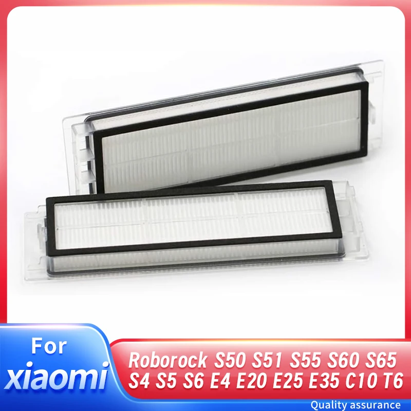 Washable HEPA Filters for Xiaomi Roborock S50 S5 MAX S6 for MI