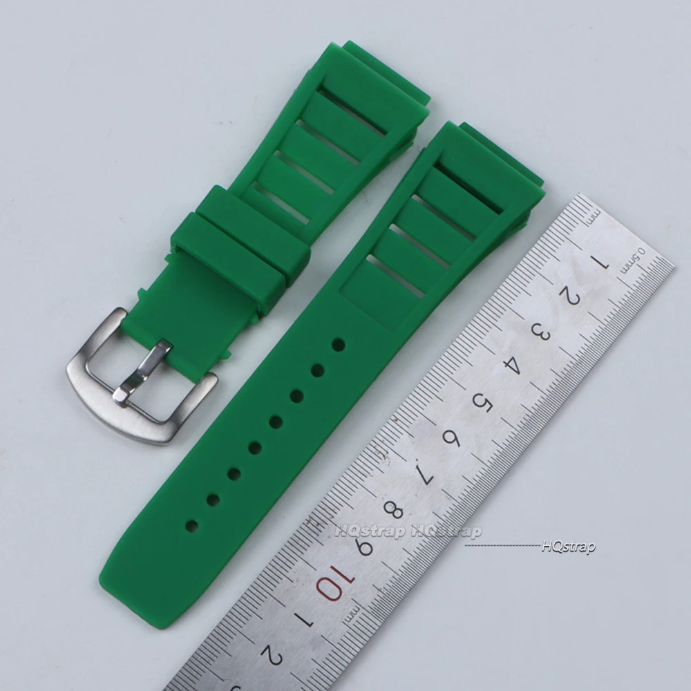 Silicone Sport Waterproof Watchband - Soft Rubber Strap