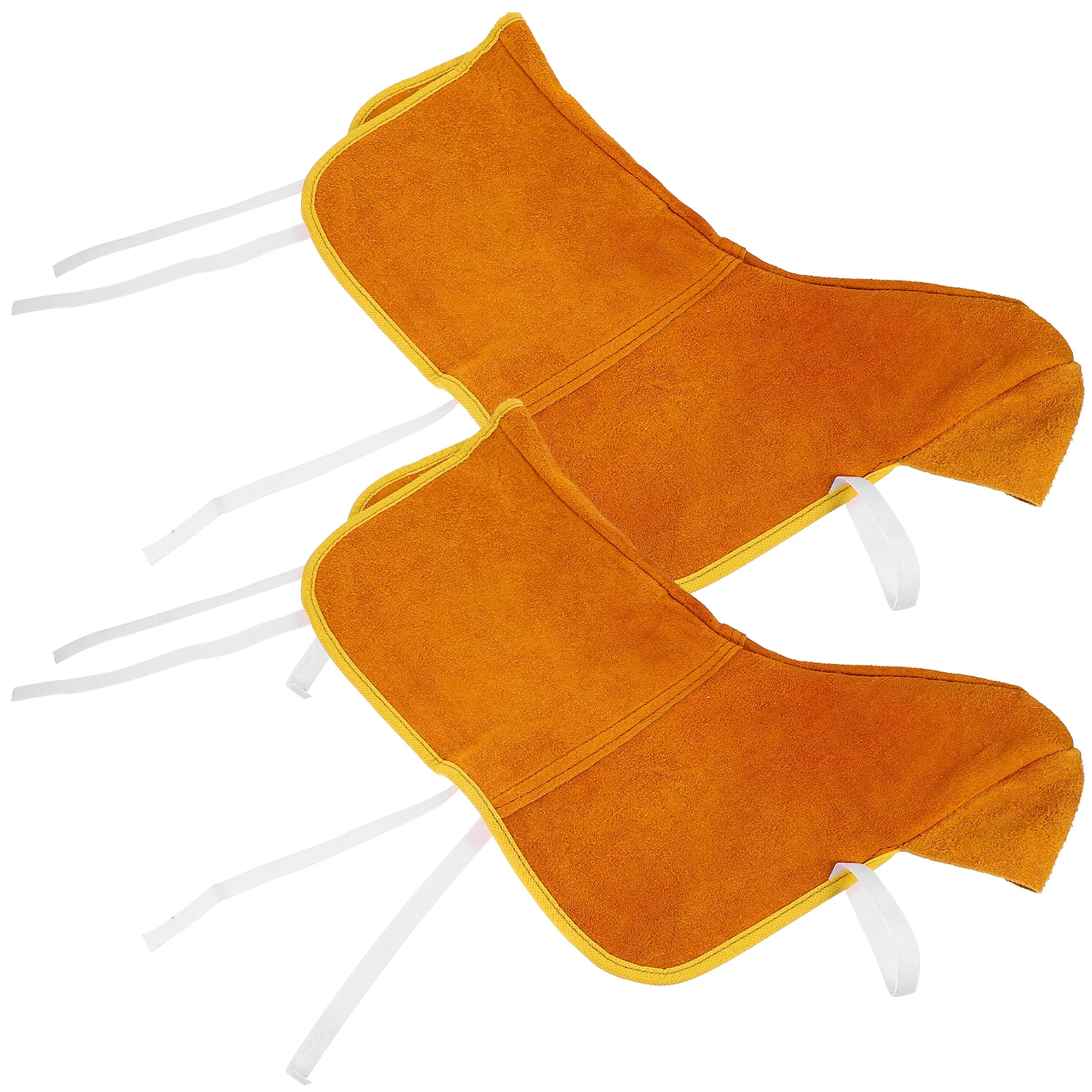 남성용 신발 보호대 커버 작업용 보호 신발, 용접 부츠 용품 케이스, 2 개