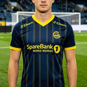 2026 Norway Men's/Women's Fashion Football Shirt Bodo Glimt Fans' Favorite Short Sleeve T-shirt Neutral Sports Training Top 1