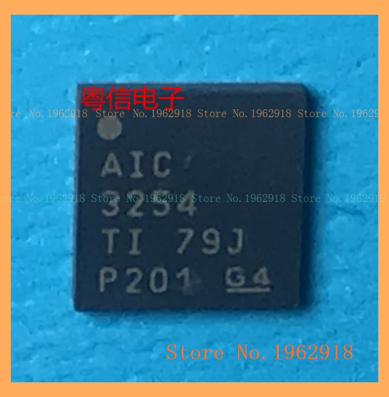 

TLV320AIC3254IRHBR AIC3254 QFN-32