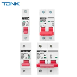 High - Performance Solar Mini Circuit Breaker for PV Systems - DC MCB 6A - 125A