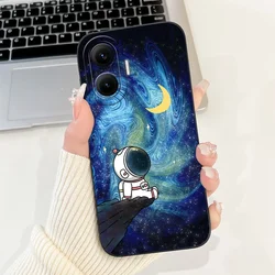 Cute Cartoon Shockproof Phone Case - Soft Shell for Xiaomi Redmi Turbo 4 Pro (TYhei1909)