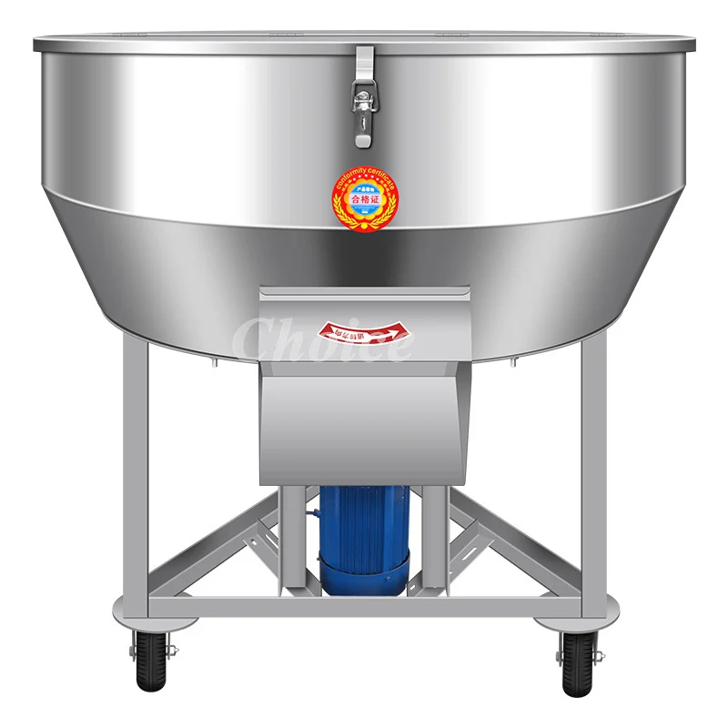 U Shap Stainless Steel Dry Powder Mixer Machine, Capacity: 200 Kg/Hour