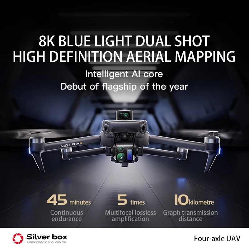 Professionale P7 MAX 360 ° Drone per evitare ostacoli GPS Ritorno 8K Doppia fotocamera FPV Gimbal a 3 assi con schermo RC Aereo giocattolo
