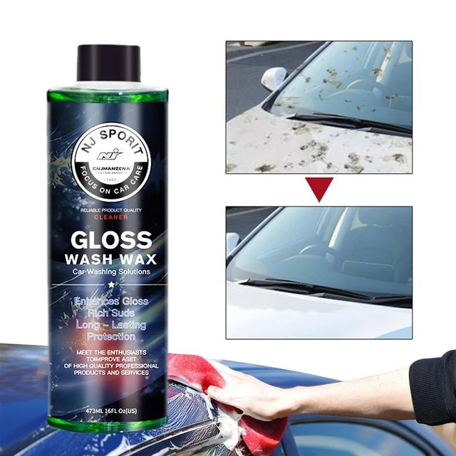 Auto waschanlage Schaum konzentriert Auto wasch wachs Auto glanz waschen  sauber sofort glänzend schnell und einfach Schutz Auto Shampoo für 1:1000 -  AliExpress