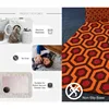 The Shining Overlook Hotel Carpet Most Popular Hotel Area Rug for Living Room Bedroom Decor Welcome Mat Large Size Non-slip Rug 3
