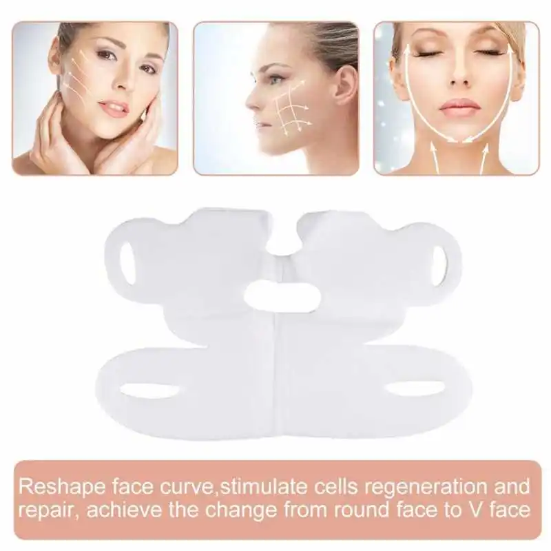 LiftingFacialMaskVShapeFaceSlimChinCheckNeckLiftPeelFirming