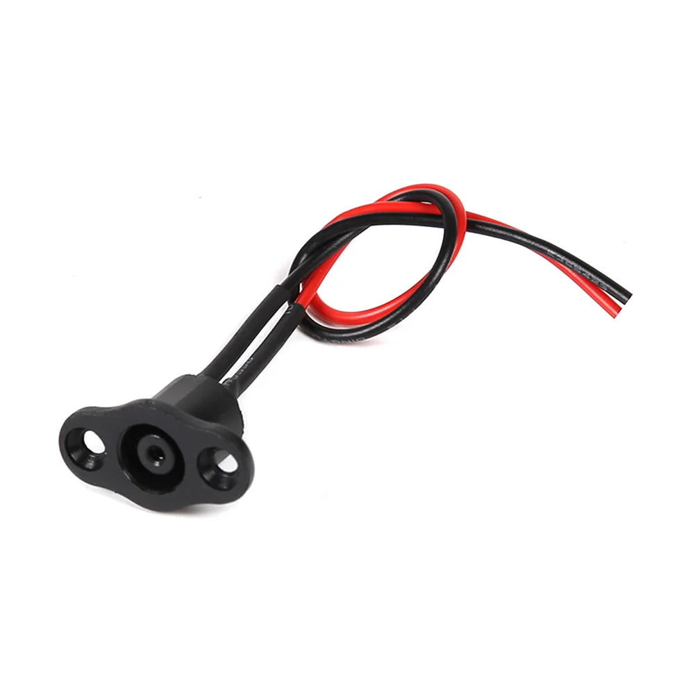 Hot Sale Skateboard Power Charging Interface Skillful Manufacture Port ABS Charging Interface for M365 Electric Scooter