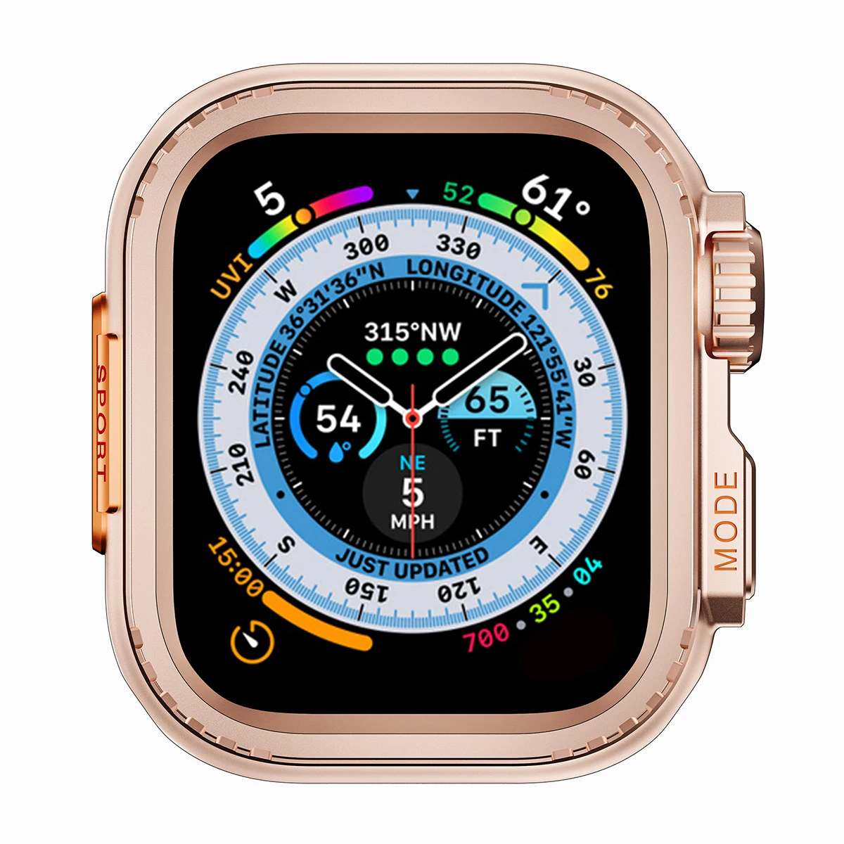 Premium Metal Bumper Case with Protector Frame