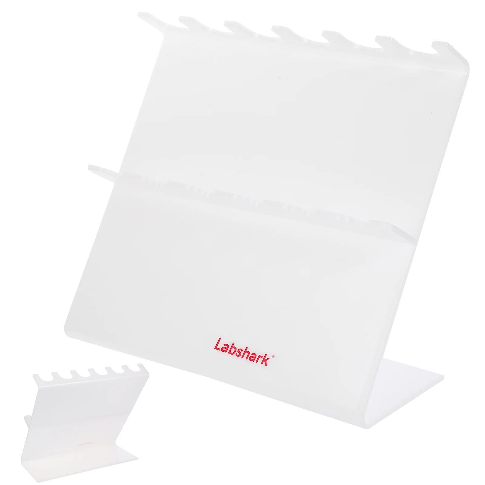 

Pipette Stand Plastic Pipette Holder Portable Linear Pipette Storage Rack for Laboratory