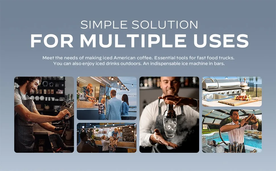 Commercial Ice Maker Machine