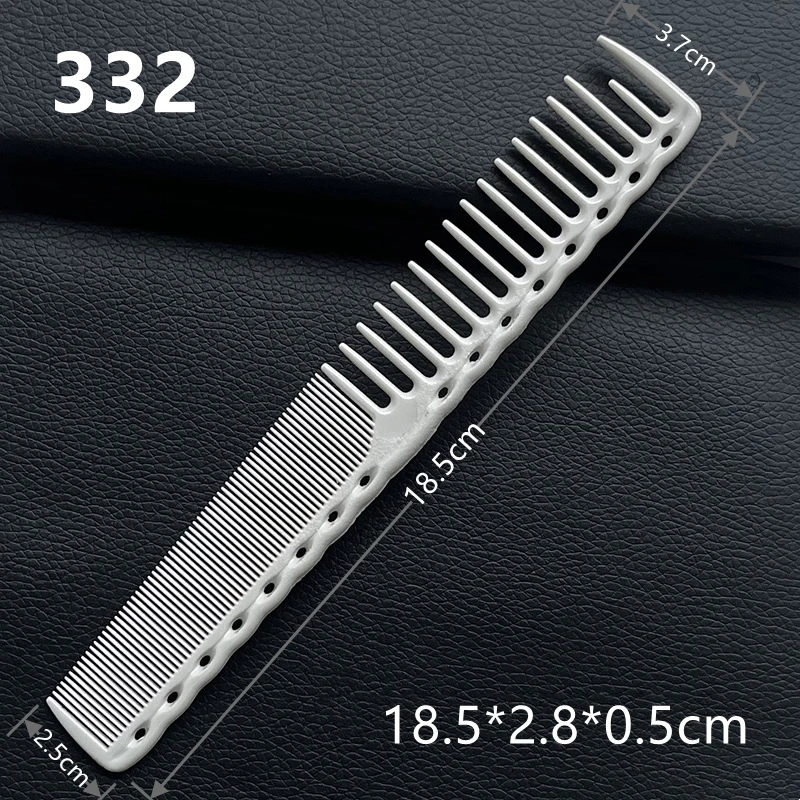 Barber Hairdressing Combs 332 333 338 339 HairCut Comb Hairstylist Professional Long Hair Sparse Hair Salon Styling Tools Y0412