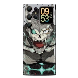 Kaiju Number 8 Illustrated Phone Case Back Cover for Oukitel P1 (Style 10)