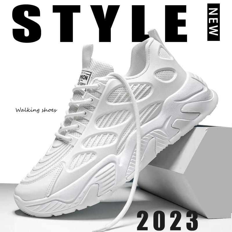 

Breathable casual shoes sneakers four season men's and women's tide shoes