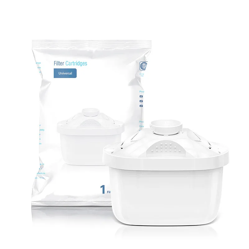 6PCS replacemen water filters, Descaling / Dechlorination, fit for most water filter pitcher, replacemen filter