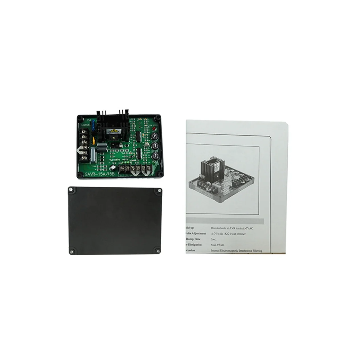 

Аксессуары для генератора, автоматический регулятор напряжения, удобный регулятор напряжения, Модуль платы регулятора напряжения