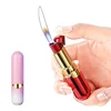 New Cute Lipstick Lighter Fashion Mini Inflatable Open Flame Portable Gas Lighter Smoking Accessories Cigarette Girl Gift 1