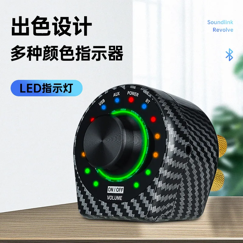 

Wood grain bluetooth amplifier hifi high power 100W fever home audio class D digital mini amplifier