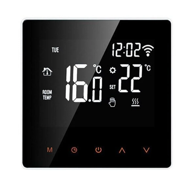 

Hot TTKK 3A Tuya Smart Life Wifi Thermostat Temperature Controller Electric Floor Heating Water/Gas Boiler For Google Home Alexa