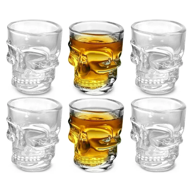 Skull Spirit Glass Verres à Liqueur Verres à Café Verre