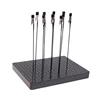 1Set Flexible Modeling Tools For Airbrush Model Crafting Model Painting Stand Base Holder With Magnetic Alligator Clips Sticks 5