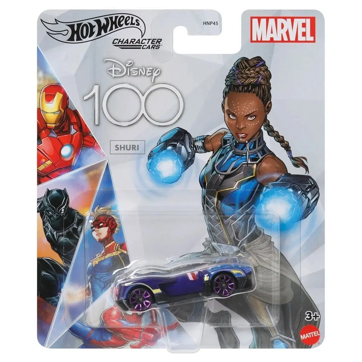 Original Hot Wheels Disney 100 Anniversary Special Edition Diecast