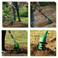 Nouvelle débroussailleuse électrique NewBeny 1600W, motoculteur de jardin, rotoculteur, outil de tonte pour batterie Makita 21V 2