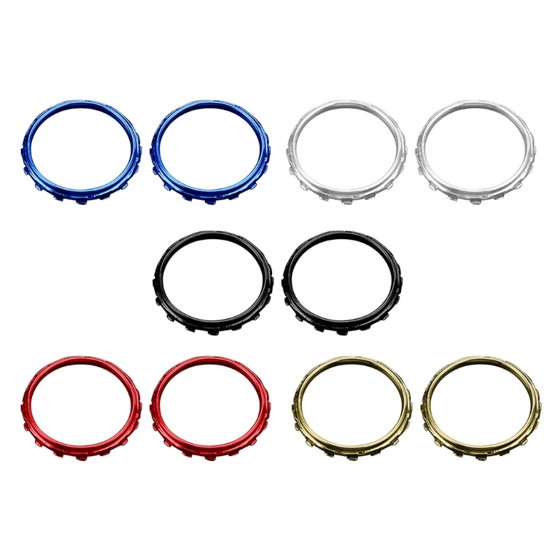 

Replacement Accessories Thumbstick Accent Rings For Xbox
