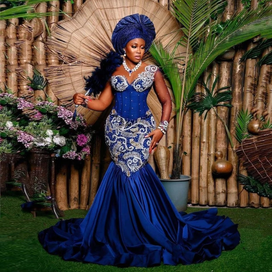 african fashion wedding dress African Print Wedding Dress, Elegant Bridal Attire