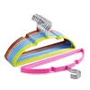 5Pcs Multifunctional Wet and Dry Household Strong Hanger for Hanging Clothes Bedroom Wardrobe Socks Anti-Slip 30kg Bearing 5