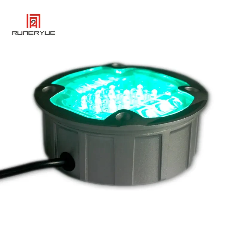 Smart Zebra Crossing Solar Alluminio Riflettente Road Stud Ferro Di Cavallo Solar Road Stud S Ip68 Dc 24V Tunnel Wired Road Stud