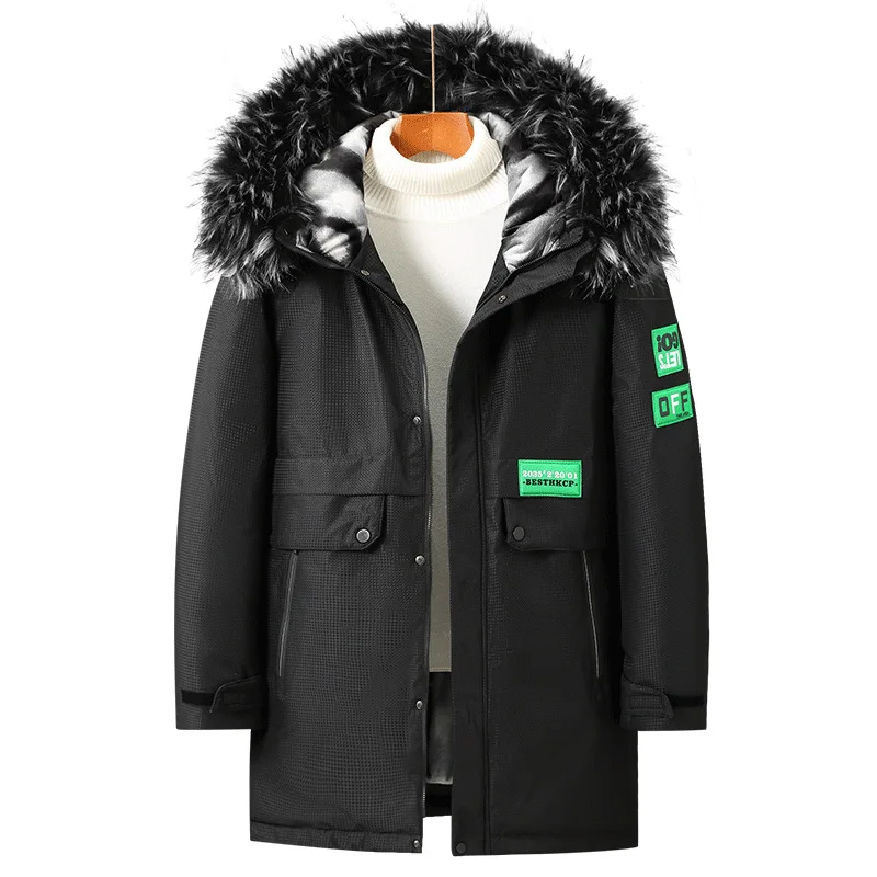 Рисунок 4 - ZOZOWANG 2023 Новая зимняя мужская одежда