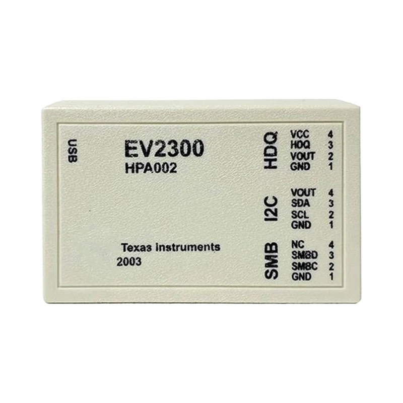 

Многофункциональный инструмент для проверки обжигания аккумулятора EV2300 ДЛЯ TI Texas Instruments, прочный и простой в использовании