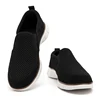 Breathable Mesh Sneakers for Men Ultralight Comfortable Casual Canvas Shoe Slip on and Soft Sole Walking Flats Loafer Size 46 5
