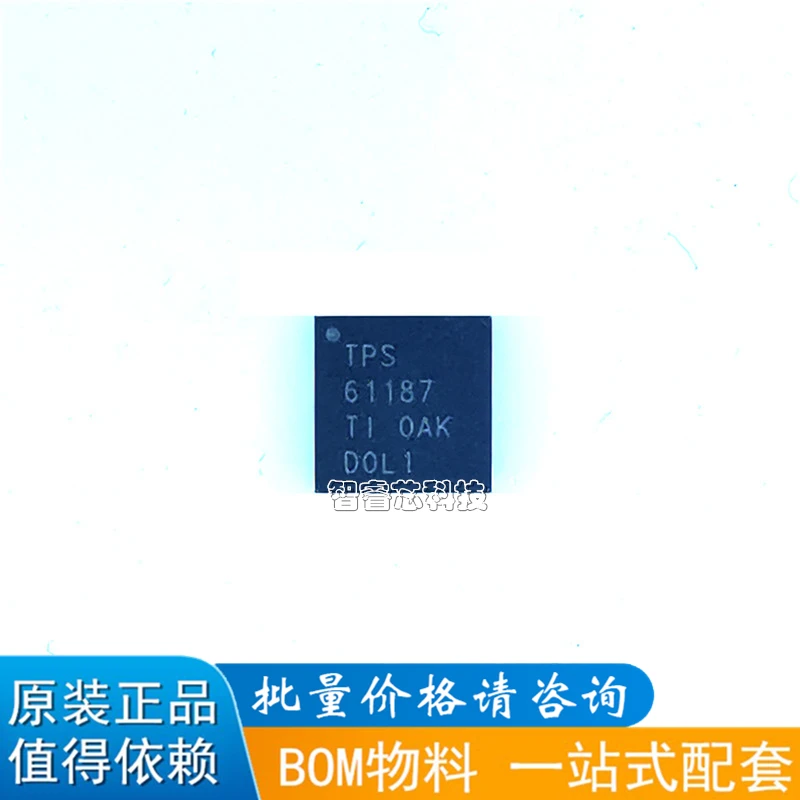 

10 шт./лот новый оригинальный TPS61187RTJR QFN20 чип драйвера светодиодного освещения IC TPS61187