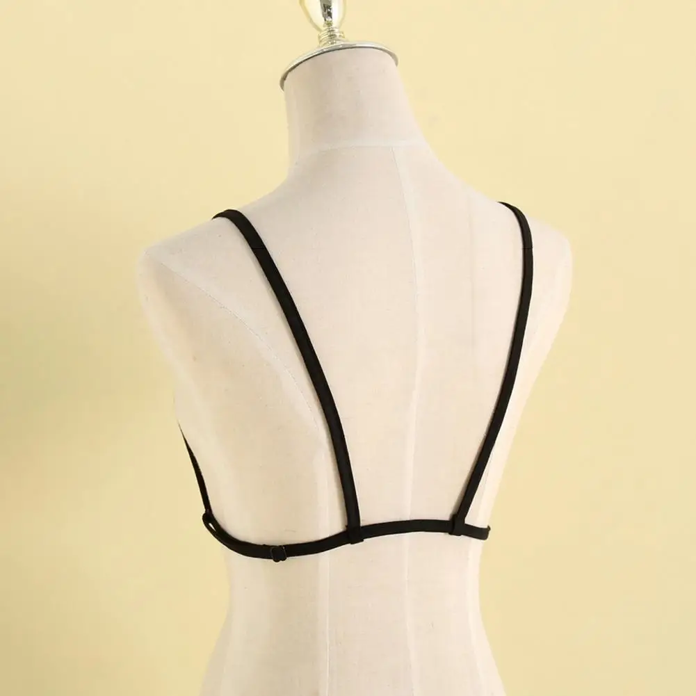 Women Chest Wrap Backless Invisible Camisole Bra Wrapped Chest Overlay Modesty Panel Vest Women Camisole Underwear women lingerie bra