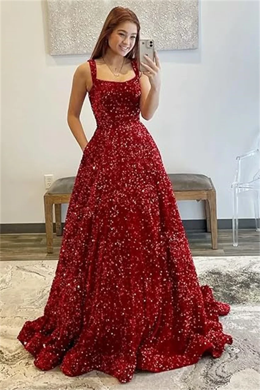 green emerald velvet dress Custom Made Simple Deep V Neck Soft Fashion Modest Prom Dresses online   SposaBridal