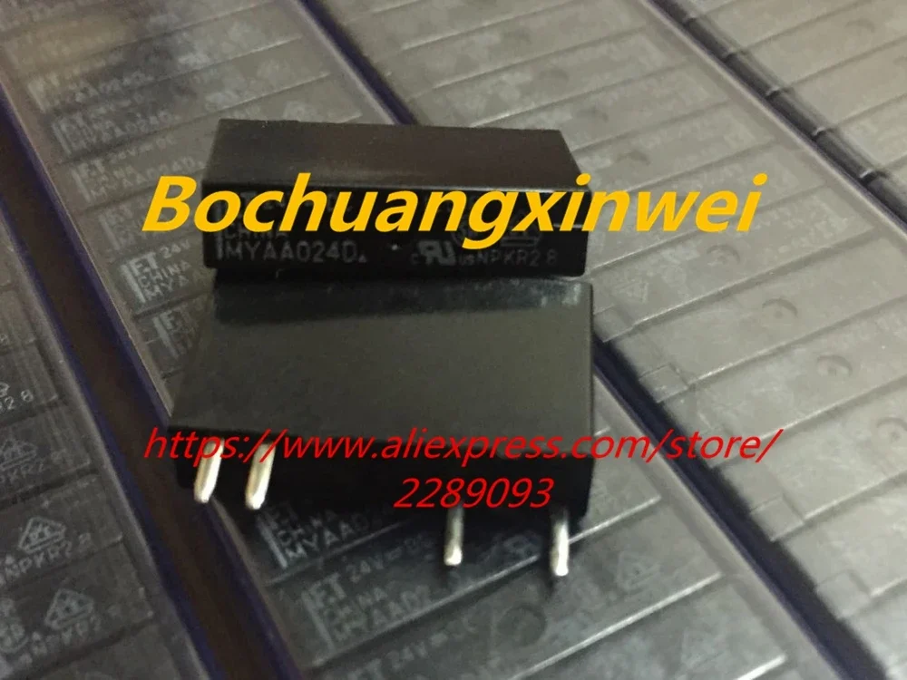 

Free shipping FTR-MYAA024D MYAA024D POWER RELAY 1 POLE - 5A SLIM POWER RELAY DIP4