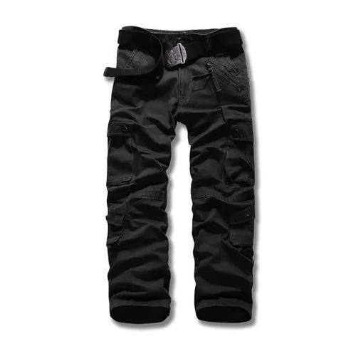 best cargo pants Men's 2022 New Camouflage Pants Multi-pocket Cargo Pants combat trousers Cargo Pants