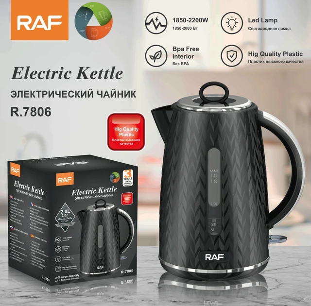 Portable Electric Tea Kettle 304 Stainless Steel 1.7l Kettle Water Boiler,  2200w 5 Mins Fast Boil Small Travel Kettle - Electric Kettles - AliExpress